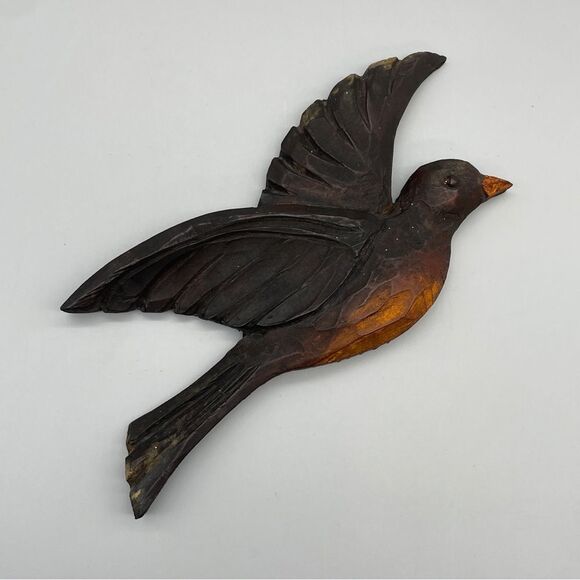 Other - Vintage Polywood Bird Wall Decor Hanging